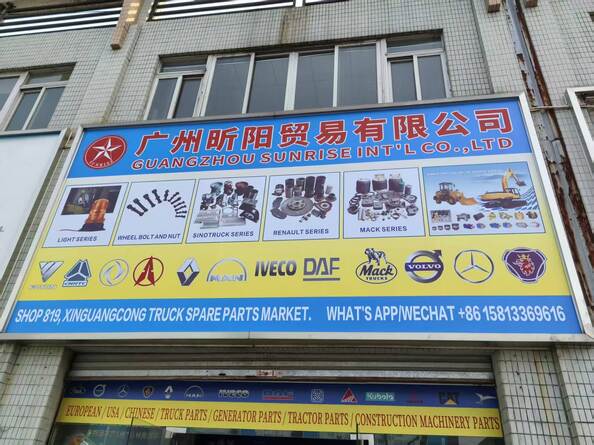 Cina Guangzhou Sunrise Int'l Co., Ltd