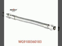 Assemblaggio di bracciali in acciaio inossidabile OEM WG9100360183 per camion HOWO A7