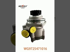 Pompa di sterzo originale WG9725471016 Wg9725471216 Pompa a ventola per SINOTRUK HOWO