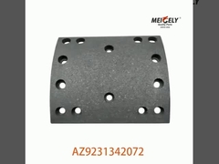 WG9231342069 Originale OEM WG9231342068 Rivestimento dei freni per camion Sinotruck Howo