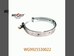 Parti del motore originali WG9925530022 Intercooler Hose Clamp per camion SINOTRUK
