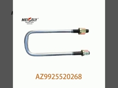 OEM AZ9925520268 Assemblaggio della piastra di molla posteriore utilizzato per Sinotruk HOWO