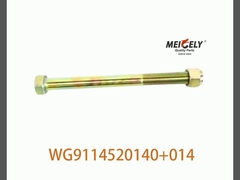 Originale WG9114520140+014 applicare per HOWO Placca di acciaio anteriore centro bullone