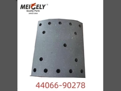 44066-90278 Rivestimento dei freni 44066-Z5001 Tipo standard per camion Dongfeng