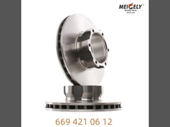 Acciaio forgiato 669 421 06 12 Disco di freno - Forza ineguagliabile per Mercedes-Benz