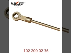 Pulley di tensione per cinture di alta qualità OEM 1022000236 Per Mercedes Benz