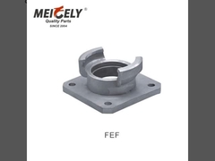 Valvola a sfera di alta qualità in lega di alluminio con accoppiamento rapido F/FL/FA/FEF per camion cisterna d'acqua