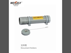 Ancellari del serbatoio BSP Flancheria di uscita/Cappotto antipolvere/assemblaggio di collegamento fusibile per camion serbatoio dell'acqua