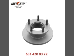 Dischi freno anteriori di alta qualità rotore freno semi 6314200372 6314200372 Per Mercedes-Benz