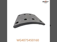 WG4075450160 Howo Pad di freno Materiale di attrito affidabile per una potenza di frenata ottimale