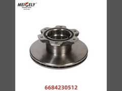 Ricambi Dischi di freno Rotore di freno 6684230512 6684230312 Per camion Mercedes Benz