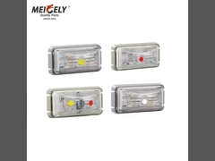 Ricambi per autocarri ad alte prestazioni di alta qualità Luce universale 10-30V Bianco rosso