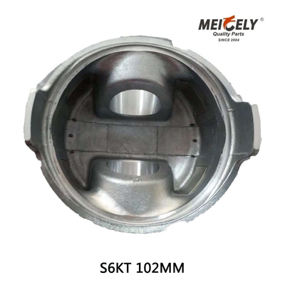 Excavator S6KT Alfin Piston 37317-10200 per motore di escavatore Excavator