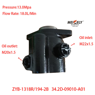 Nuovo Dongfeng Jiatai ZYB-1318R/194-2B pompa di sterzo servo