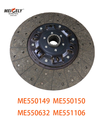 ME550149 Disco di frizione ME550150 6D20 Kit di frizione per Mitsubishi