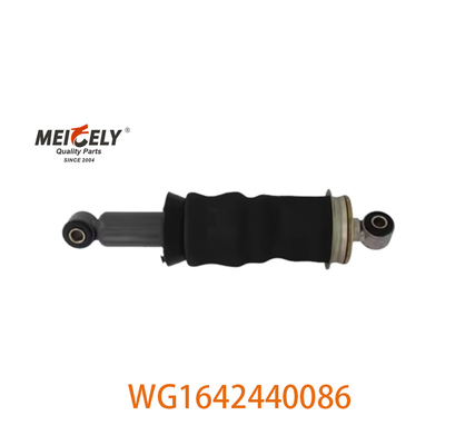 Assemblaggio dell'ammortizzatore della sospensione posteriore WG1642440086 per camion SINOTRUK