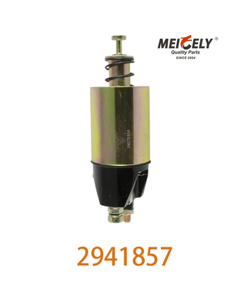 Motore diesel Buone prestazioni 2941857 Per escavatore interruttore solenoide 294-1857