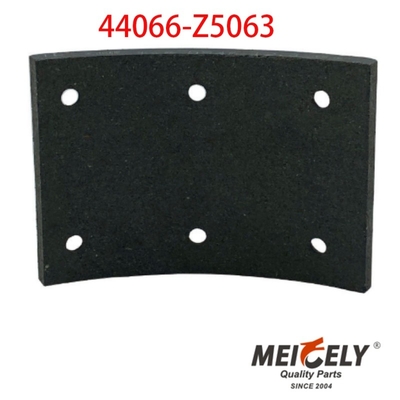 44066-Z5063 Rivestimento dei freni 44066-Z5012 Parti di freni per camion per Nissan UD