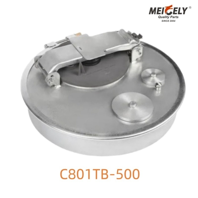 C801TB-500 Copertura del buco di manovra a anello in ghisa