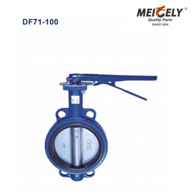 Valvola farfalla di alta qualità DF71-100 D72 per camion cisterna d'acqua