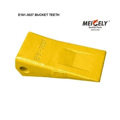 E161-3027 Punto di dentatura del secchio dell'escavatore Hyundai standard