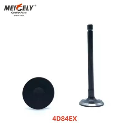 Valvole motore di alta qualità 4D84EX 4D84IN Valvola di aspirazione Valvola di scarico per macchine edili