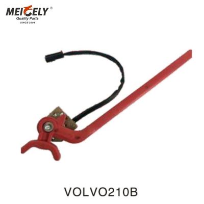 VOLVO210B Parti di ricambio di escavatore leva di sicurezza Assy Controllo di blocco leva di interruttore VOE14661022