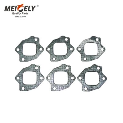 Guarnizione collettore di scarico Premium 573GB3108 | 4 fori per bulloni | Adatto per motori Mack