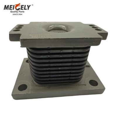 Parti di ricambio supporto di gomma resistente AZ9725520278 per HOWO Sino Truck Leaf Spring