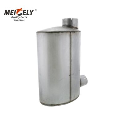 2ME3106A Silenziatore di scarico in acciaio alluminato resistente, adatto direttamente per camion Mack