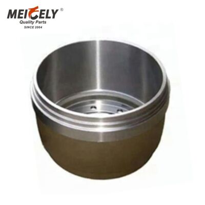 Tambo del freno di alta qualità OEM MK528536 Tambo del freno anteriore a 10 fori PS220/6D22 FV517 Parti di camion