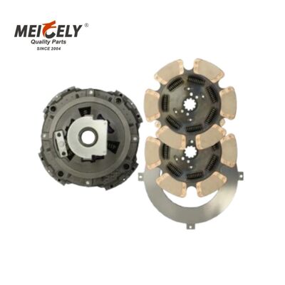 Disco di frizione OEM standard con frizione resistente all'usura ad alta densità e molle di ammortizzatore flessibili per camion Mack
