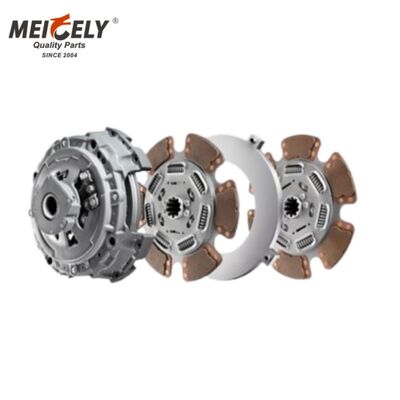 Gruppo frizione standard OEM per carichi pesanti con rivestimenti di attrito in ceramica per camion Mack