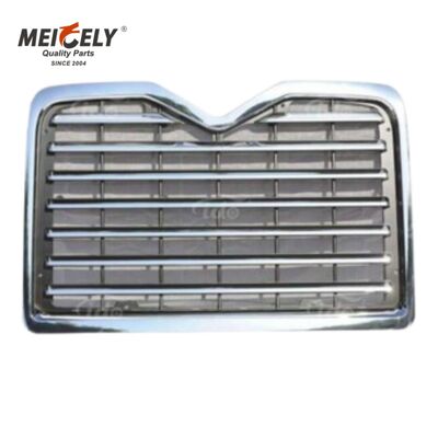 OEM 25166278 Griglia del radiatore frontale a cromo senza schermo antiparassiti per il camion Mack CX Vision