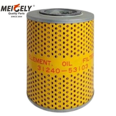 31240-53103 Filtro di lubrificante standard di fabbrica progettato per i motori dei camion da trasporto MACK