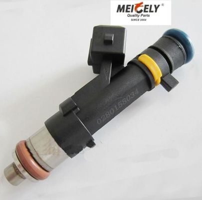 qualità  Auto Electronic Truck Fuel Injectors 1.4L 1.6L 0280158034 0280158035 8200227124 12V Fabbrica