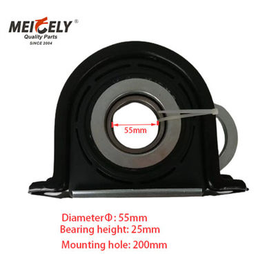 Cuscinetto centrale dell'albero di trazione in acciaio e gomma da 55 mm per camion DAF/VOL-VO/IVE-CO