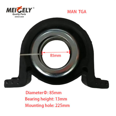 81394106020 MAN Cuscinetto di supporto centrale dell'albero motore in gomma naturale