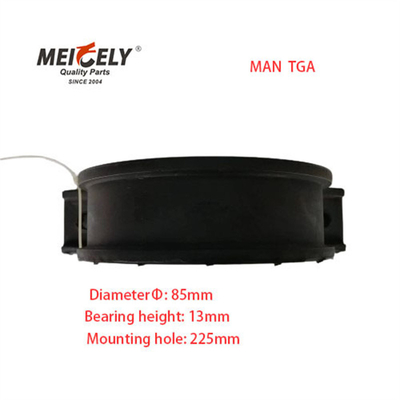 81394106020 MAN Cuscinetto di supporto centrale dell'albero motore in gomma naturale