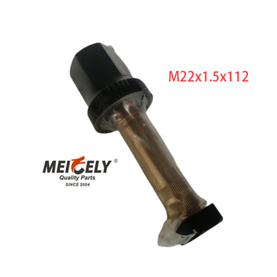 M22x1.5x112 Cerniere per mozzoli di ruota per camion Cerniere e dadi per Sinotruk