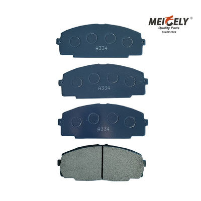 Vendita a caldo No Noise A334 Brake Pad 04465-26420 Per Toyota Hiace