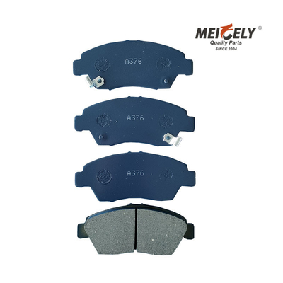 A376 Auto No Noise Semi Metal Brake Pad per Toyota 04465-25090