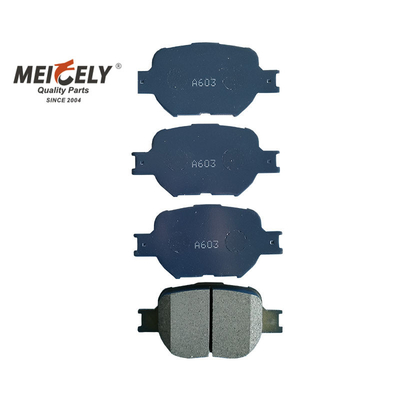 A603 Vendita a caldo Pad di freno a disco D817 04465-20540 Per Toyota