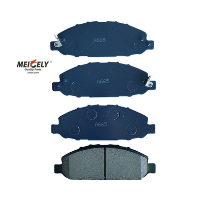 A665 Ricambi per autoveicoli Pad di freno in ceramica per Hummer Nissan Infiniti