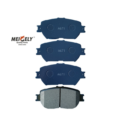 A671 Pad di freno per auto 04465-13050 / Sb35001 Per Toyota Camry