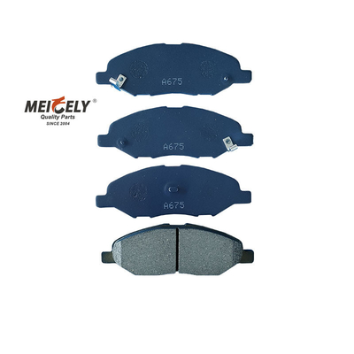A675 Hot Sale A699 Pad di freno automatico 41060-7Z025