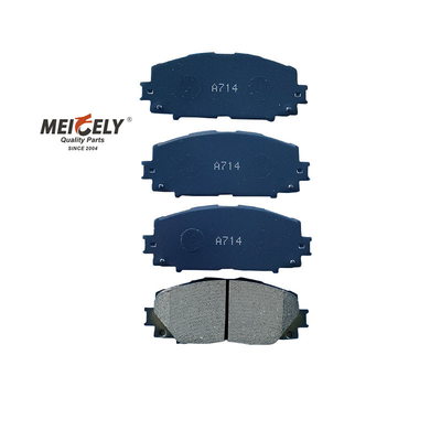 OE A714 Auto Pad di freno a disco anteriore Set D1184 Gdb3459 Per Toyota