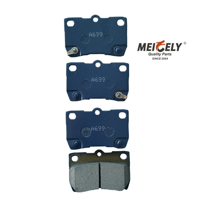 A699 Semi-metallico Ceramico Automobile Pad Frontale per Toyota
