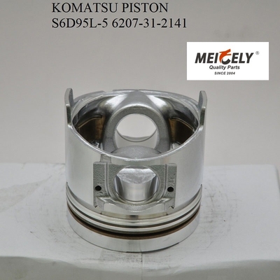 6207-31-2141 Motore diesel Komatsu Pezzo di ricambio pistone S6D95L-5