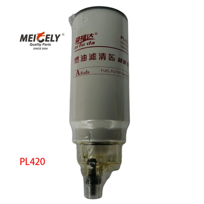 Filtri di carburante di alta qualità PL420 per camion HOWO FAW Jiefang